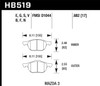 Hawk Performance HB519V.682 DTC-50 Disc Brake Pad