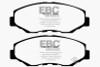 EBC Brakes DP41655R Yellowstuff Street And Track Brake Pads