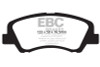 EBC Brakes DP41899R Yellowstuff Street And Track Brake Pads Fits 12 Elantra
