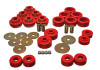 Energy Suspension 3.4118R Body Cab Mount Set Fits 81-91 Blazer Blazer K5 Jimmy