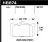 Hawk Performance HB874B.682 HPS 5.0 Disc Brake Pad