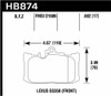 Hawk Performance HB874B.682 HPS 5.0 Disc Brake Pad