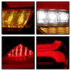 Spyder Auto 5085726 LED Tail Lights Fits 15-17 Focus