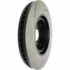 StopTech 126.42100SL Sport Slotted Disc Brake Rotor