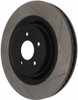 StopTech 126.42100SL Sport Slotted Disc Brake Rotor