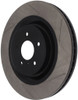 StopTech 126.42100SL Sport Slotted Disc Brake Rotor