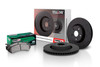 Hawk Performance HKS4380.298Y Talon Street Rotor And Brake Pad Kit Fits Ram 3500