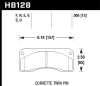 Hawk Performance HB128U.505 DTC-70 Disc Brake Pad