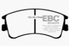 EBC Brakes DP21465 Greenstuff 2000 Series Sport Brake Pads Fits 03-05 6