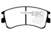EBC Brakes DP21465 Greenstuff 2000 Series Sport Brake Pads Fits 03-05 6