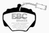 EBC Brakes UD518 Ultimax  Brake Pads Fits Defender 90 Discovery Range Rover
