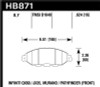Hawk Performance HB871B.624 HPS 5.0 Disc Brake Pad