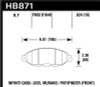 Hawk Performance HB871B.624 HPS 5.0 Disc Brake Pad