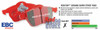 EBC Brakes DP33082C Redstuff Ceramic Low Dust Brake Pads Fits 17-18 Cadenza