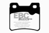 EBC Brakes DP4761R Yellowstuff Street And Track Brake Pads Fits 94-96 900