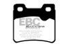 EBC Brakes DP4761R Yellowstuff Street And Track Brake Pads Fits 94-96 900
