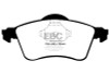 EBC Brakes DP61115 6000 Series Greenstuff Truck/SUV Brakes Disc Pads