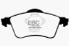 EBC Brakes DP61115 6000 Series Greenstuff Truck/SUV Brakes Disc Pads