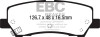 EBC Brakes UD1793 Ultimax  Brake Pads Fits 15-23 Mustang