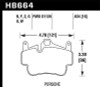 Hawk Performance HB664D.634 ER-1 Disc Brake Pad