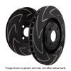 EBC Brakes BSD7105 BSD Series Sport Rotor w/Ultra Quiet V Slot Configuration