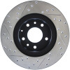 StopTech 127.45051L Sport Cross-Drilled And Slotted Disc Brake Rotor Fits RX-7