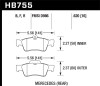 Hawk Performance HB755F.620 HPS Disc Brake Pad