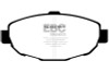 EBC Brakes DP41007R Yellowstuff Street And Track Brake Pads Fits SC300 SC400