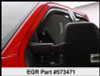 EGR 573471 SlimLine In-Channel WindowVisors Set of 4