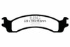 EBC Brakes UD859 Ultimax  Brake Pads Fits 00-02 Ram 2500 Ram 3500