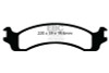 EBC Brakes UD859 Ultimax  Brake Pads Fits 00-02 Ram 2500 Ram 3500