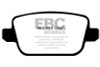 EBC Brakes UD1314 Ultimax  Brake Pads Fits 07-14 LR2 S80