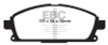 EBC Brakes DP41861R Yellowstuff Street And Track Brake Pads Fits 01-09 Q45 Quest