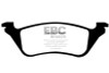 EBC Brakes DP61629 6000 Series Greenstuff Truck/SUV Brakes Disc Pads