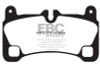 EBC Brakes UD1350 Ultimax  Brake Pads Fits 08-09 Touareg