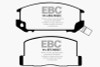 EBC Brakes DP3602C Redstuff Ceramic Low Dust Brake Pads Fits 85-89 MR2
