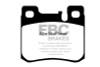 EBC Brakes DP41026R Yellowstuff Street And Track Brake Pads Fits 94-95 C220 C280