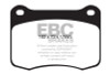 EBC Brakes DP51820NDX Bluestuff NDX Full Race Brake Pads Fits 08-14 IS F