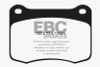 EBC Brakes DP51820NDX Bluestuff NDX Full Race Brake Pads Fits 08-14 IS F