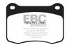 EBC Brakes DP51820NDX Bluestuff NDX Full Race Brake Pads Fits 08-14 IS F