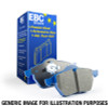 EBC Brakes DP51820NDX Bluestuff NDX Full Race Brake Pads Fits 08-14 IS F