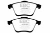 EBC Brakes UD1186 Ultimax  Brake Pads Fits 06-07 6