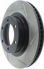 StopTech 126.44127SL Sport Slotted Disc Brake Rotor Fits 03-09 4Runner GX470