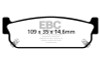 EBC Brakes UD588 Ultimax  Brake Pads Fits 93-06 J30 M45 Q45