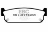 EBC Brakes UD588 Ultimax  Brake Pads Fits 93-06 J30 M45 Q45