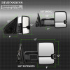 Spyder Auto 9936777 XTune Door Mirror Set