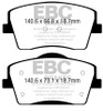 EBC Brakes DP22365 Greenstuff 2000 Series Sport Brake Pads Fits 19-23 XC40
