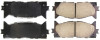 StopTech 308.12930 StopTech Street Brake Pads Fits Avalon Camry ES300h ES350