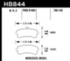 Hawk Performance HB844Z.700 Performance Ceramic Disc Brake Pad