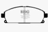 EBC Brakes DP31247C Redstuff Ceramic Low Dust Brake Pads Fits 97-00 Q45